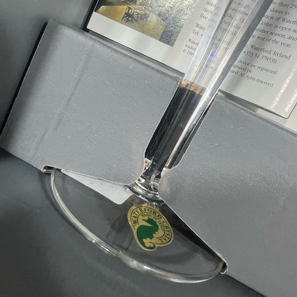 WATERFORD, The Millennium Collection Toasting Flutes Celebrating HAPPINESSES. - Picture 3 of 6